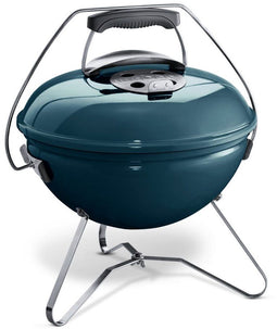 WEBER SMOKEY JOE PREMIUM BBQ 37cm. KLEUR : SLATE BLUE