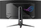 ASUS ROG Swift OLED PG39WCDM - 39 Inch Curved OLED Gaming Monitor - 3440x1440 - 240Hz - 0.03ms - G-Sync Compatible - USB-C 90W