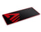Savio Turbo Dynamic XL - Muismat - 900mm x 400mm - Rood