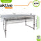 Tafel Aktive Opvouwbaar Voor de camping 149 x 71,5 x 80 cm