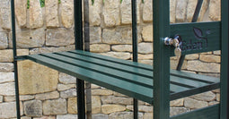 Tafel Birdlip 84, geintegreerd, groen