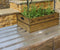 Tafel Blockley 128 & Bourton 1210, geintegreerd, blank
