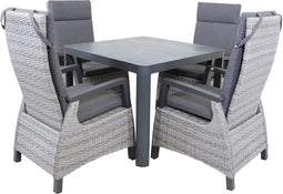Tafel Buiten Tuin Castilla 2.0 100x100cm Lesli Living