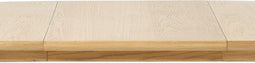 Tafel Eikenhout Naturel - 45x120cm - Uitschuifbaar - Tafel Carno - Giga Living