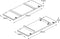 Tafel Eikenhout Naturel - 45x120cm - Uitschuifbaar - Tafel Carno - Giga Living
