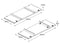 Tafel Eikenhout Naturel - 45x120cm - Uitschuifbaar - Tafel Carno - Giga Living