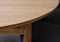 Tafel Eikenhout Naturel - 45x120cm - Uitschuifbaar - Tafel Carno - Giga Living