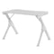 Tafel Mars Gaming MGD CARBON FIBER Wit