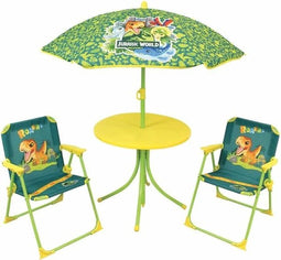 Tafel met stoelen Fun House Jurassic Dinosaur