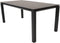 Tafel Monaco Black 180x90 cm Lesli LivingLesli Living