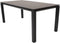 Tafel Monaco Black 180x90 cm Lesli LivingLesli Living
