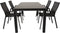 Tafel Monaco Black 180x90 cm Lesli LivingLesli Living