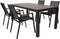 Tafel Monaco Black 180x90 cm Lesli LivingLesli Living