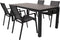 Tafel Monaco Black 180x90 cm Lesli LivingLesli Living
