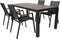 Tafel Monaco Black 180x90 cm Lesli LivingLesli Living