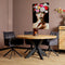 Tafel Rond 150 cm Naturel mangohout Bahia