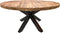 Tafel Rond 150 cm Naturel mangohout Bahia