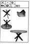 Tafel Rond 150 cm Naturel mangohout Bahia