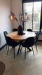 Tafel Rond Bahia Naturel mangohout 140 cm