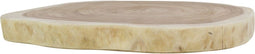 Tafelblad - 100x100x10 - Naturel - Massief munggurhout