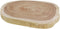 Tafelblad - 100x100x10 - Naturel - Massief munggurhout