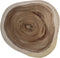 Tafelblad - 100x100x10 - Naturel - Massief munggurhout