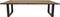 Tafelblad - 240x100x3,8 - Naturel - Acaciahout