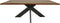 Tafelblad - 240x100x3,8 - Naturel - Acaciahout