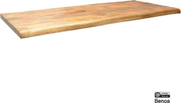 Tafelblad Boomstam Mangohout 3+3 240 cm