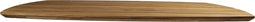 Tafelblad Danish - 200x100x4 - Naturel - Eiken