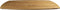 Tafelblad Danish - 200x100x4 - Naturel - Eiken
