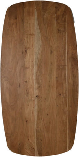 Tafelblad Deens ovaal - 220x100x4 - Naturel - Acacia