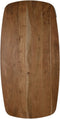 Tafelblad Deens ovaal - 220x100x4 - Naturel - Acacia