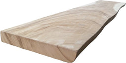Tafelblad Enkel Live Edge Suar 100x46x6cm
