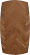 Tafelblad Fishbone Danish Straight - 180x100x4 - Naturel - Eiken