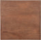 Tafelblad Horeca - Espresso Mangohout - 70 x 70 cm