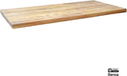 Tafelblad Mangohout 3+3 260 cm