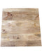 Tafelblad Mangohout rechthoek 120 x 70 cm