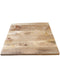Tafelblad Mangohout vierkant 70x70 cm