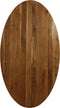Tafelblad Ovaal- 180x100x4 - Naturel - Eiken