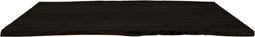 Tafelblad SoHo - 200x100x3,8-5 - Zwart - Acaciahout