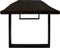 Tafelblad SoHo - 200x100x3,8-5 - Zwart - Acaciahout