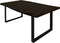Tafelblad SoHo - 200x100x3,8-5 - Zwart - Acaciahout