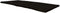 Tafelblad SoHo - 200x100x3,8-5 - Zwart - Acaciahout