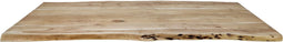 Tafelblad SoHo - 260x100x3,8-5 - Naturel - acacia