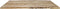 Tafelblad SoHo - 260x100x3,8-5 - Naturel - acacia
