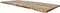 Tafelblad SoHo - 260x100x3,8-5 - Naturel - acacia