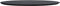 Tafelblad Zurich ovaal - 220x110x3,8 - Zwart- Swiss edge - Acaciahout