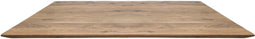 Tafelblad Zurich rechthoekig - 75x75x3,8 - Naturel - Swiss edge - Acaciahout
