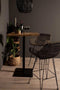 Tafelblad Zurich rechthoekig - 75x75x3,8 - Naturel - Swiss edge - Acaciahout